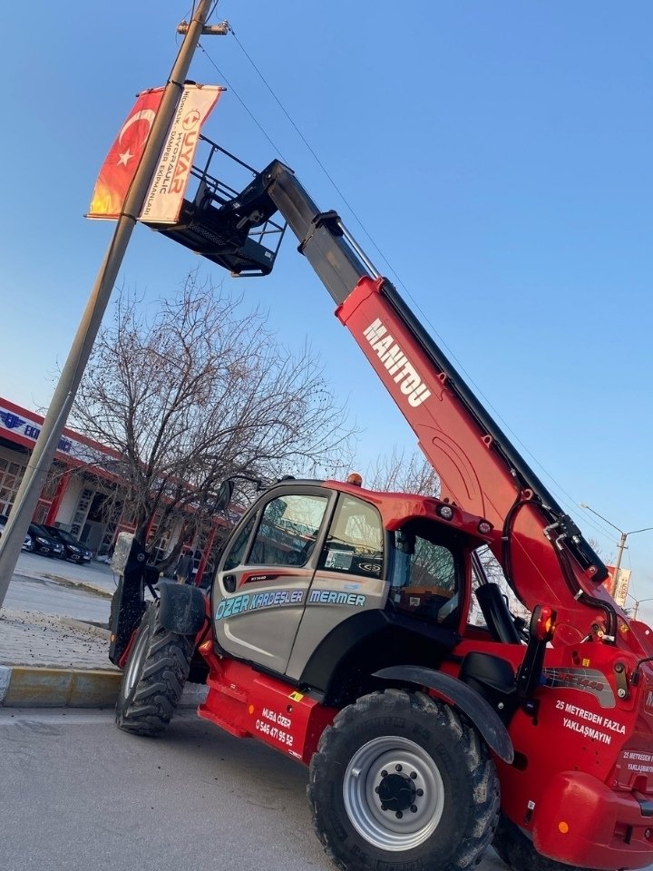 Cihanbeyli Manitou Forklift Kiralama