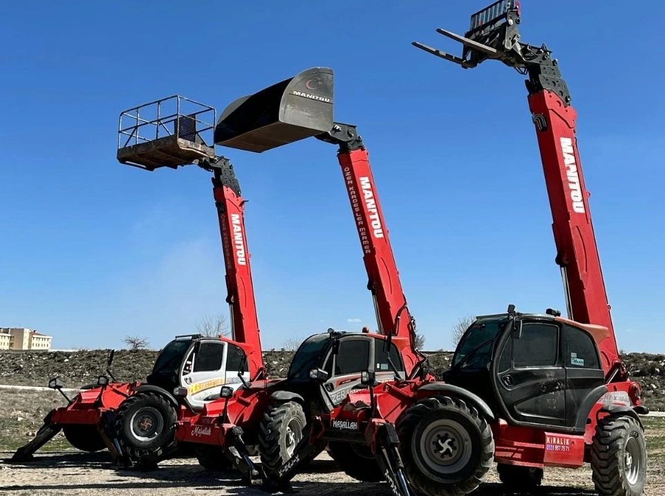 Konya Kiralık Telehander